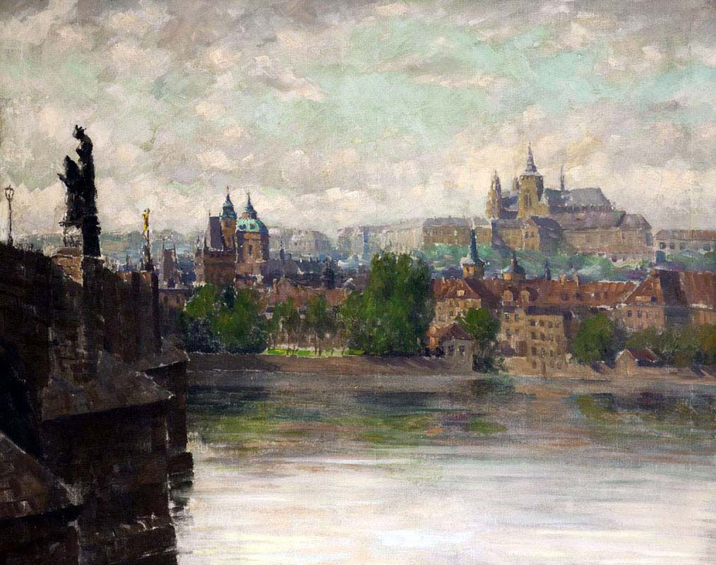 View of the Prague Castle
